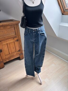 Rustler Vintage Wash Straight Jeans 🤍